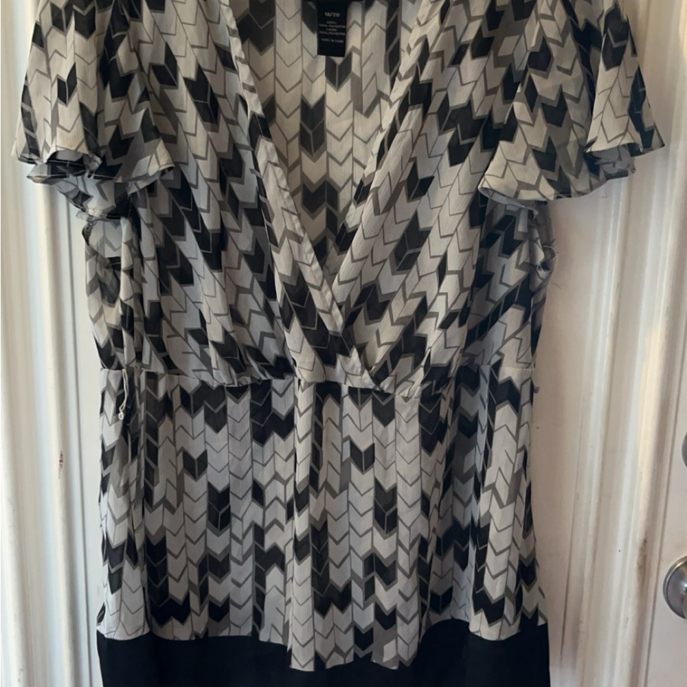 Lane Bryant blouse